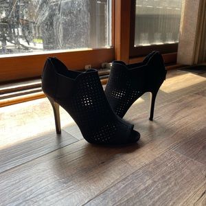 Madden Girl black booties size 8